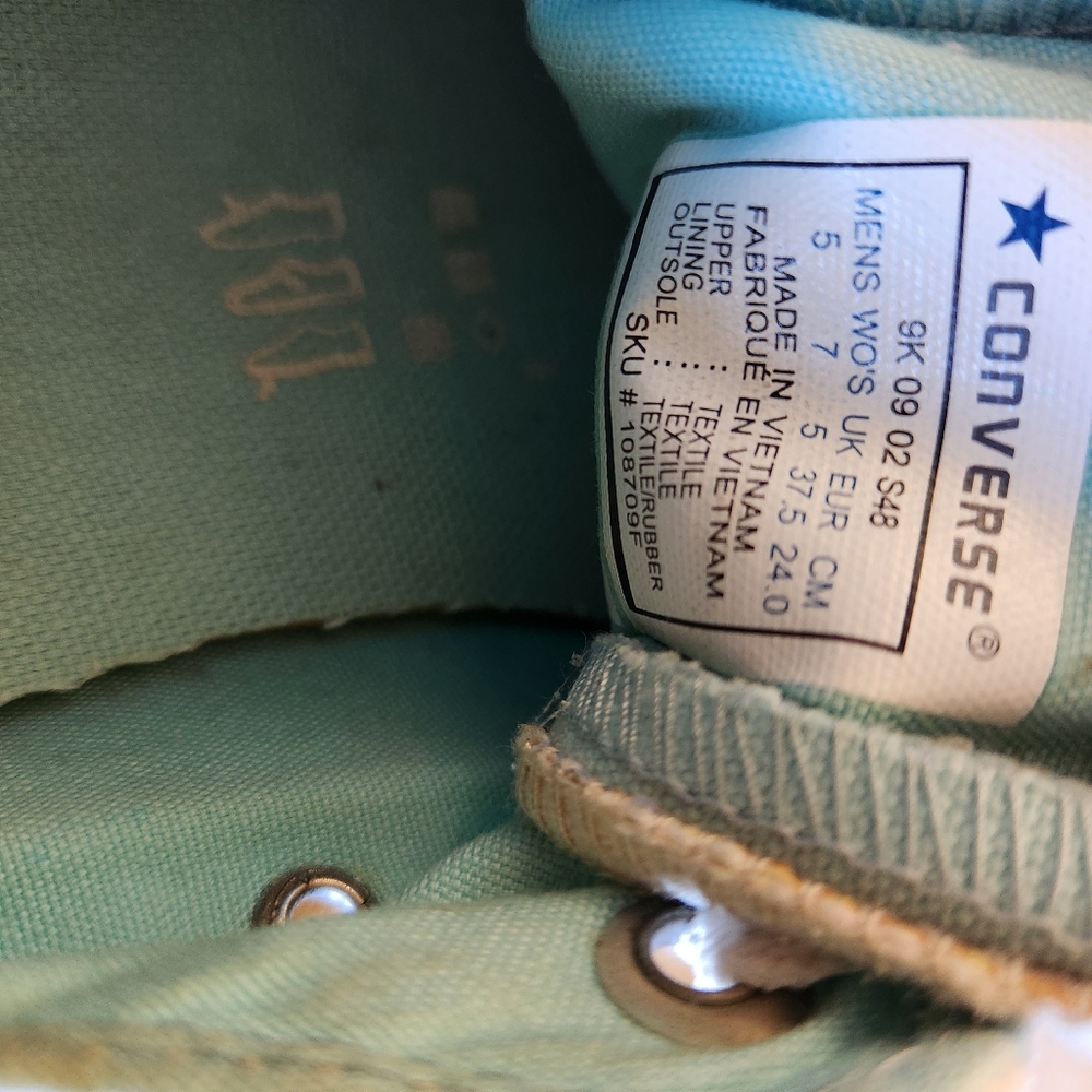 All Star Converse - Picture 8 of 13